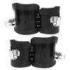 Acouto Pair of Hanging Pull Up Boots Inversion Up Boots for Home Gym Fitness Neck Back Upside Down Shoe Covers Boots Hanging view 2