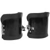 Acouto Pair of Hanging Pull Up Boots Inversion Up Boots for Home Gym Fitness Neck Back Upside Down Shoe Covers Boots Hanging view 3