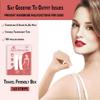 160 Strips Body and Clothing Tape Clear Double-Sided Tape for Clothes,Double Sided fabric Tape,Dress Tape-Strong Hold, Skin-Safe view 4