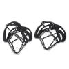 Acouto Outdoor Snow Antiskid Spikes Grips Mountain Climbing Footwear Ice Traction Cleats Traction Cleats for Snow and Ice view 2