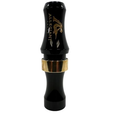 Allegiant Calls The MAV Speck Call, Specklebelly Goose Call, Realistic Goose Call (Black)