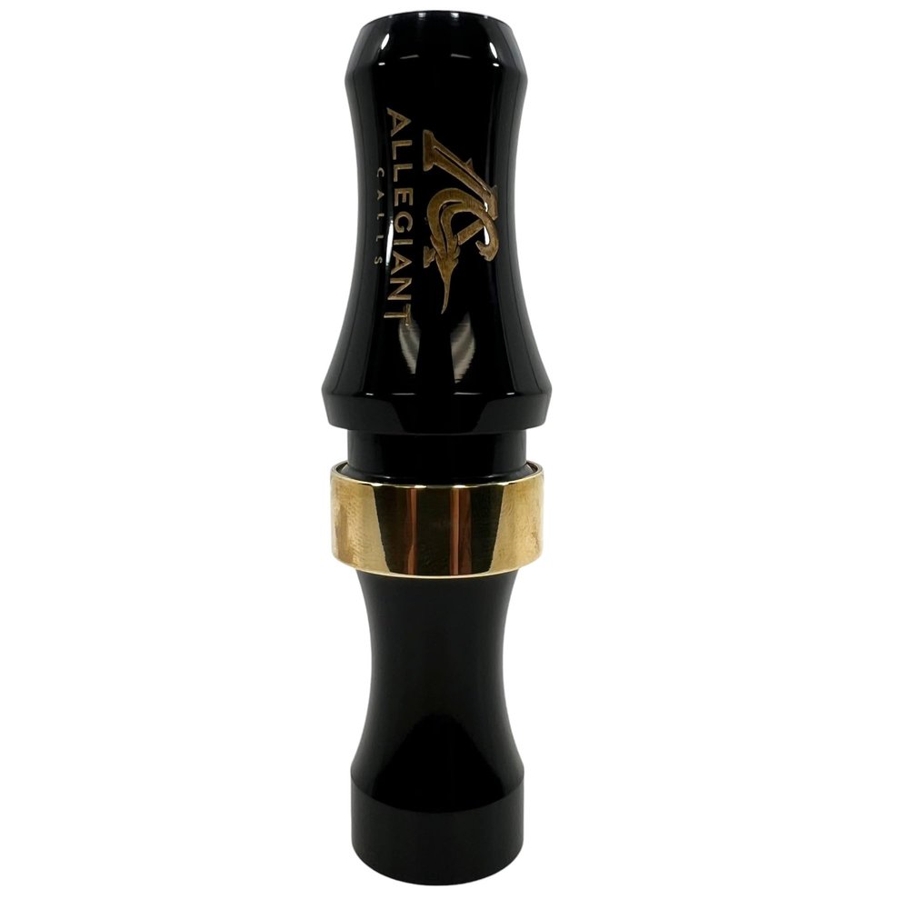 Allegiant Calls The MAV Speck Call, Specklebelly Goose Call, Realistic Goose Call (Black)