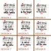 Custom Most Likely to Christmas Shirts, for Family, Family Matching T-Shirts, Funny Quotes, Saying Tees Youth Red Small view 2
