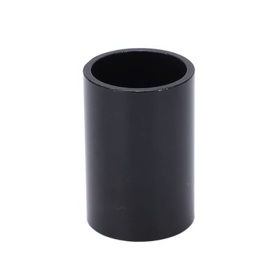 Acouto Headset Spacer Aluminum Alloy Headset Stem Spacer 50mm Fork Washers Black Thicker Headset Tube Spacers 50mm Headset Spacer