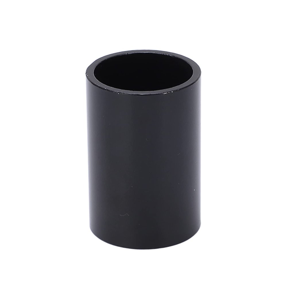 Acouto Headset Spacer Aluminum Alloy Headset Stem Spacer 50mm Fork Washers Black Thicker Headset Tube Spacers 50mm Headset Spacer