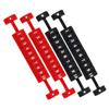 Happyyami 4pcs Table Football Score Counter Multi-Game Scoring Unit for Foosball and Air Hockey Lightweight Portable Design Black and Red for Game and Tournaments view 1