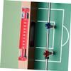 Happyyami 4pcs Table Football Score Counter Multi-Game Scoring Unit for Foosball and Air Hockey Lightweight Portable Design Black and Red for Game and Tournaments view 4