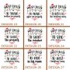 Custom Most Likely to Christmas Shirts, for Family, Family Matching T-Shirts, Funny Quotes, Saying Tees Youth Black Small view 4