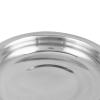 Acouto 8 - Piece Stainless Steel BBQ Bowl Camping Cookware Picnic Portable Outdoor Folding Pot Set Camping Cookware Set Foldable Outdoor Cookware view 2