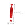 BIUDECO 4pcs Table Football Counter Score Counter Indicator for Foosball Soccer Table Scoreboard Accessory Easy to Use Constructi view 2