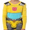 INTIMO Transformers Pajama Set Boy's 2 Piece Sleepwear Bumblebee Character Tight Fit Long Sleeve Loungewear (Bumblebee, 10) view 2
