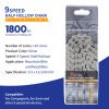 9 Speed BikeChain, LightweightBike Chain, 116 Link BicycleChain, with Quick Link, Half HollowBicycle Chains for RoadBike, Mountainbike, BMX view 2