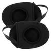 BIUDECO Outdoor Cycling Shoe Covers Windproof Winter Overshoes Toe Covers for Bicycle