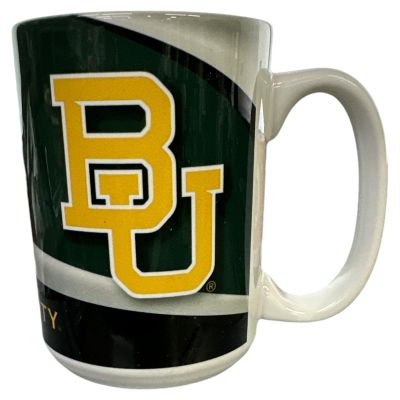 Boelter Brands Baylor Bears 15oz Sublimated Wave Mug