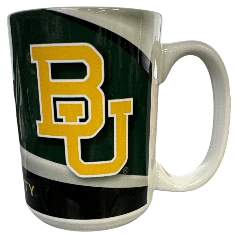 Boelter Brands Baylor Bears 15oz Sublimated Wave Mug