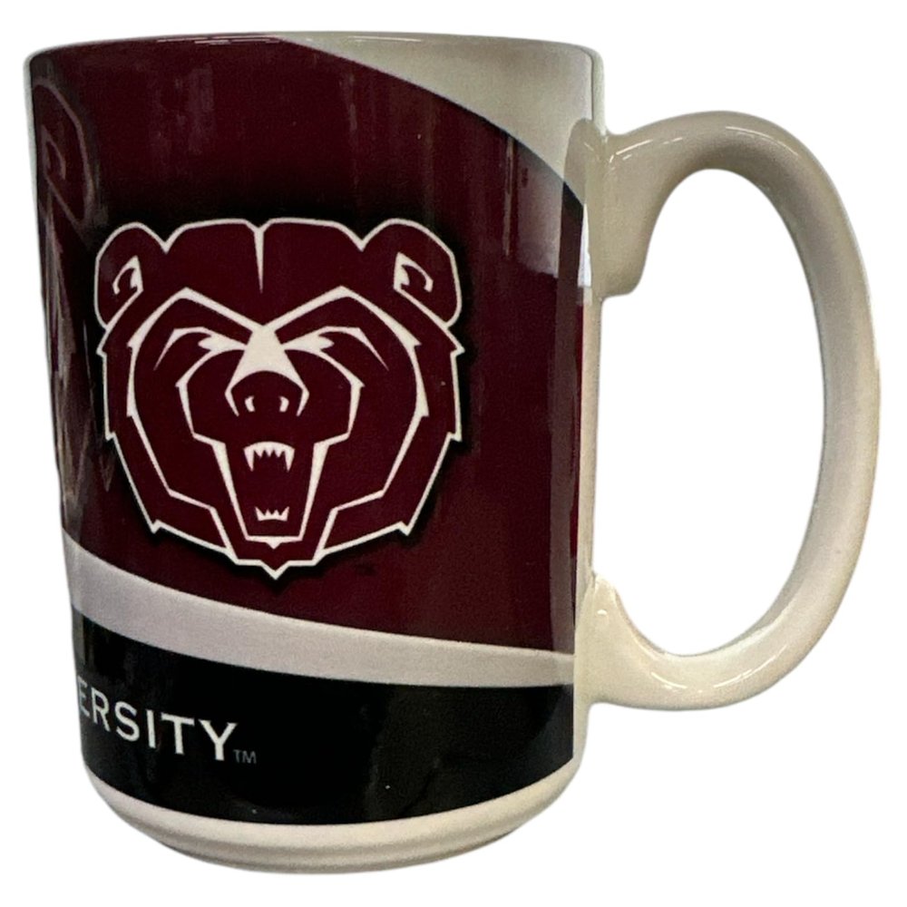 Boelter Brands Missouri State Bears 15oz Sublimated Wave Mug