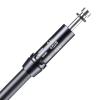 Grafalloy Raven Graphite Golf Shaft for RH Cobra Drivers with Adapter and Grip Installed - You Choose Ladies Senior Regular or Stiff Flex & Choose Grip Size (Regular Flex, Midsize Grip Size) view 1