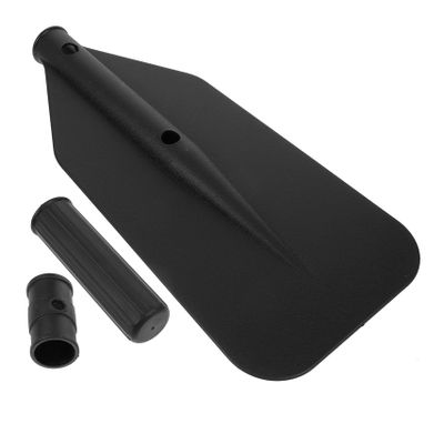 BCOATH Kayak Telescopic Paddle Easy to Store Install Versatile for River Ocean