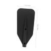 BCOATH Kayak Telescopic Paddle Easy to Store Install Versatile for River Ocean view 2