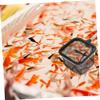 BESPORTBLE 2pcs Replaceable Fishing Net Telescopic Catching Net for Lakes Rivers Boats Capacity Design for Fish Shrimp Easy to Transport Store view 3