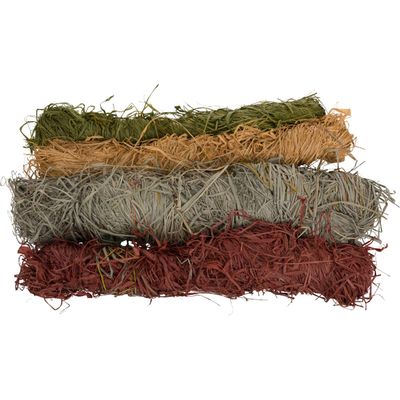 Drake Waterfowl Raffia Grass Bundle, Blind Concealment, Ghillie Grass, Blind Grass for Waterfowl Hunting (Cypress Swamp, 20lb)
