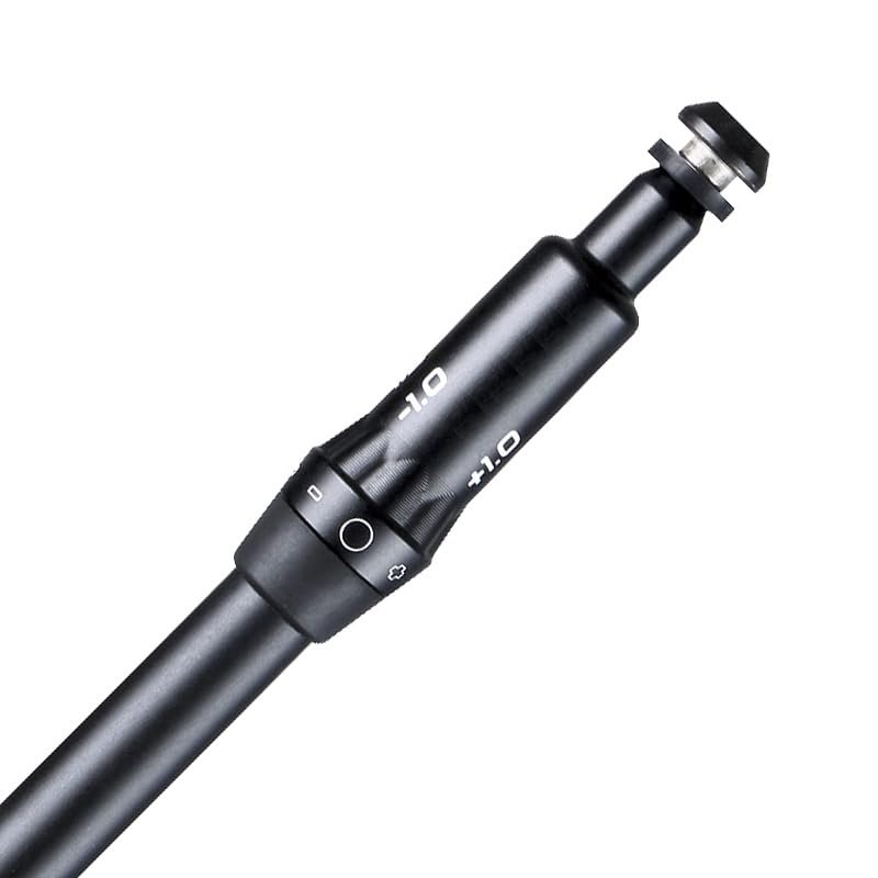 Grafalloy Raven Graphite Golf Shaft for Right-Handed Ping G430 Max 10K Driver - Ladies/Senior/Regular/Stiff Flex & Standard/Midsize/Jumbo Grip - 45.5" Length