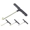 Anneome 4pcs Trampoline Spring Hook Tool Durable T-Hook for Easy Spring Assembly Ergonomic Grip for Trampoline Maintenance and Replacement view 1