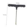 Anneome 4pcs Trampoline Spring Hook Tool Durable T-Hook for Easy Spring Assembly Ergonomic Grip for Trampoline Maintenance and Replacement view 2