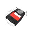 FOYTOKI 2pcs Grip Strength Tester Hand Gripper for Arm and Wrist Exercise Abs Design Portable Finger Strength for Sports Rehabilitation and Fitness Training view 2