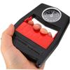 FOYTOKI 2pcs Grip Strength Tester Hand Gripper for Arm and Wrist Exercise Abs Design Portable Finger Strength for Sports Rehabilitation and Fitness Training view 3