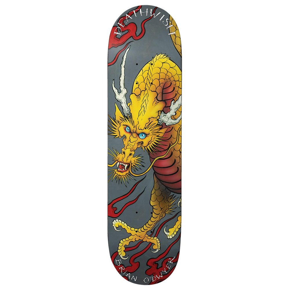 Deathwish Skateboard Deck O'Dwyer Spirit Animal 8"x 31.5"