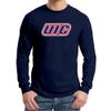 Underground Printing UIC Primary Logo LS Tee - 3XL - Navy view 2