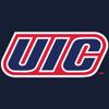 Underground Printing UIC Primary Logo LS Tee - 3XL - Navy view 3