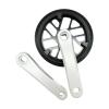 Zxpjkyu Kids Bike Crankset Crank Set 32T Bike Crank Arm Set Bike Square Taper Crankset for Riding, 12.7 cm view 1