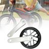 Zxpjkyu Kids Bike Crankset Crank Set 32T Bike Crank Arm Set Bike Square Taper Crankset for Riding, 12.7 cm view 2