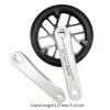 Zxpjkyu Kids Bike Crankset Crank Set 32T Bike Crank Arm Set Bike Square Taper Crankset for Riding, 12.7 cm view 3