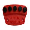 Century After Burner Skateboard Spark Plate - RED view 1