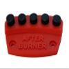 Century After Burner Skateboard Spark Plate - RED view 3