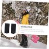 Gogogmee 2pcs Snowboard Binding Straps Ski Carry Straps for Outdoor Use Lightweight and Portable Sled Fixing Accessories for Secure Ski Transport view 2