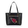 PICNIC TIME NFL Arizona Cardinals Uptown Cooler Tote Bag, Insulated Purse Lunch Bag, Stylish Beach Bag Soft Cooler, (Black) view 1