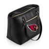 PICNIC TIME NFL Arizona Cardinals Uptown Cooler Tote Bag, Insulated Purse Lunch Bag, Stylish Beach Bag Soft Cooler, (Black) view 4