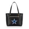 PICNIC TIME NFL Dallas Cowboys Uptown Cooler Tote Bag, Insulated Purse Lunch Bag, Stylish Beach Bag Soft Cooler, (Black) view 1