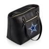 PICNIC TIME NFL Dallas Cowboys Uptown Cooler Tote Bag, Insulated Purse Lunch Bag, Stylish Beach Bag Soft Cooler, (Black) view 4