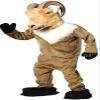 Adult Super Deluxe Ram High School Suit Animal Mascot Costume Party Carnival Costumes view 1