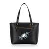 PICNIC TIME NFL Philadelphia Eagles Uptown Cooler Tote Bag, Insulated Purse Lunch Bag, Stylish Beach Bag Soft Cooler, (Black) view 1