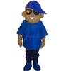 Adult Blue DJ Boy Suit Animal Mascot Costume Party Carnival Costumes view 1