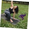 WESIEVYA 2pcs Adjustable Yoga Mat Strap Carrier Sling for Women Durable Yoga Mat Holder Convenient for Exercise Camping Storage Easy to Bundle and Securely Tie view 3