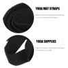 BELLIFFY 2pcs Yoga Mat Straps Yoga Stretching Strap Soft for Exercise for Women Men view 3