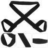 BELLIFFY 2pcs Yoga Mat Straps Yoga Stretching Strap Soft for Exercise for Women Men view 4