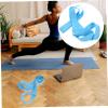 BELLIFFY 2pcs Adjustable Yoga Mat Sling Strap Soft Carrying Holder for Lightweight and Yoga Mat Carrier for Fitness Classes view 3